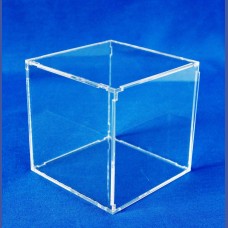 Caja cubo 5 caras - Cajas - - La Tienda del Metacrilato
